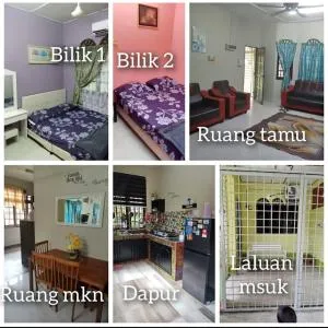 Saffira Homestay Near Universiti Malaya - Kampong Alor Ganu