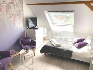 Esprit Violet - Joli Studio Salengro - Sauna & Sport club