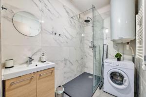 Appartements Appartement chic et lumineux au coeur de Marseille : photos des chambres