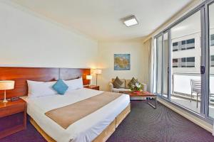 Standard Studio with Balcony room in APX World Square