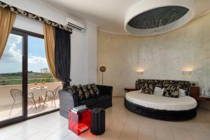 Junior Suite room in Grand Hotel Sofia