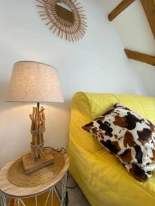 Esprit Jaune - Cosy studio Salengro - Sauna & Sport club