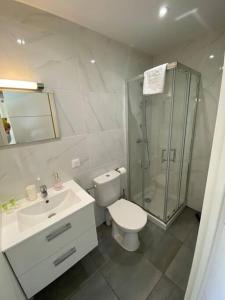 Appartements Esprit Jaune - Cosy studio Salengro - Sauna & Sport club : photos des chambres