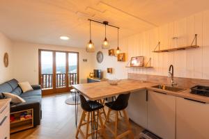 Appartements Le Cocon du Llaret - Station de ski a pied : photos des chambres