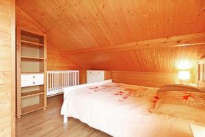 Maisons de vacances Le Chalet des Coeurs - Avec vue montagne : photos des chambres