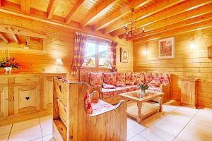 Maisons de vacances Le Chalet des Coeurs - Avec vue montagne : photos des chambres