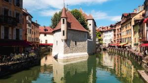 Appartements Le Cosy Alpin, T2, parking proche lac : photos des chambres