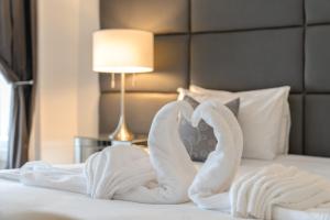 Studio Apartment room in Edinburgh Castle Apartments