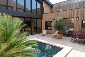 Villas Villa Amara - Standing 5* avec Piscine : photos des chambres