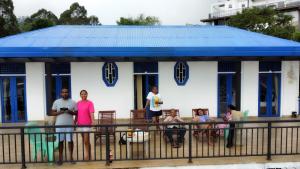 Butterfly Mountain Lake Side