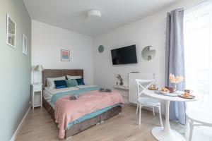 SuperApart Nowy Służewiec, next to Chopina airport, Tor Służewiec, AirCondition