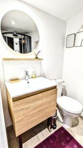 Appartements A la ville comme a la campagne : photos des chambres