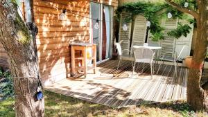 Appartements A la ville comme a la campagne : photos des chambres