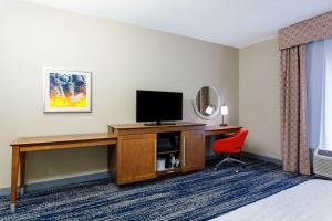 King Room with Accessible Tub - Mobility and Hearing Access/Non-Smoking room in Hampton Inn Titusville/I-95 Kennedy Space Center