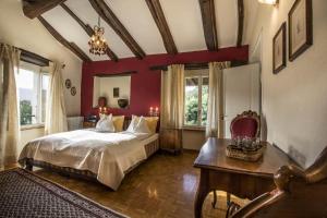 Suite room in Swiss Historic & Garten Hotel Villa Carona