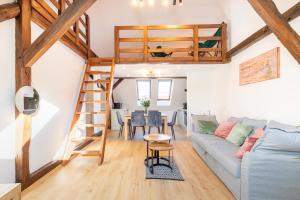 Apartment with Entresol Old Town Krakow