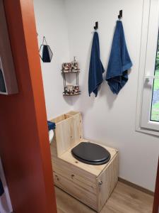 le cocon damour " tiny-house avec jaccuzi privé "