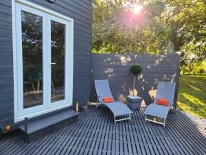 le cocon damour " tiny-house avec jaccuzi privé "