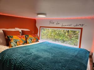 le cocon damour " tiny-house avec jaccuzi privé "