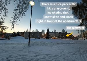 Big 88m2 apartment in the center