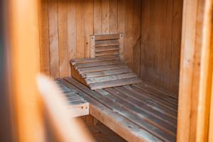 CozyTiny house at lake with sauna