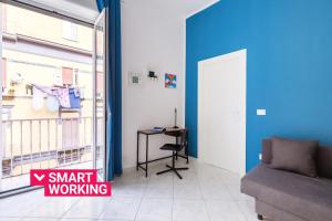 White&Blue Apartment at Sanità by Wonderful Italy