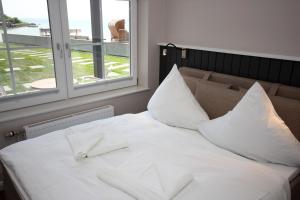 One-Bedroom Apartment room in Meerblick Lemkenhafen