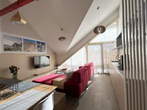 Moderný apartmán Swen s 2 terasami Tatranská Lomnica - 3hvězdičkové hotely ve městě Tatranská Lomnica