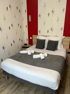 Hotels Au Petit Bonheur : photos des chambres