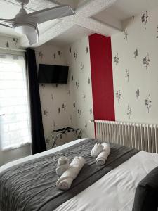 Hotels Au Petit Bonheur : photos des chambres