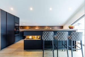 Dorfchalet das Luxus-Wellness-Chalet im Skigebiet