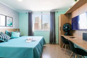 Novo Studio Zafira Metrô Brás c Piscina