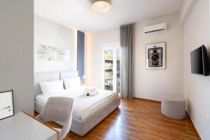 Classy Apartment in Koukaki, Walk to Metro & Acropolis