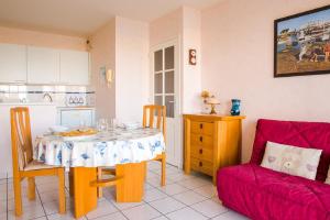 À 200m de la plage, appartement vue mer pour 2