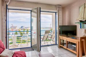 À 200m de la plage, appartement vue mer pour 2