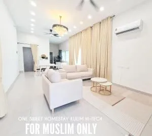 One Sweet Homestay Kulim Hi-Tech utk Msliim shj - Kampong Gua Petai
