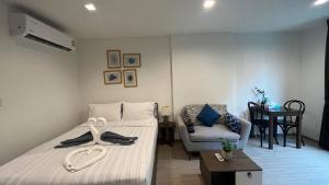 Hi-Ended Studio 28sqm Fully Furnished Apartment