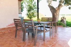 Mas de Felip - Casa rural con piscina privada en el Delta - Deltavacaciones