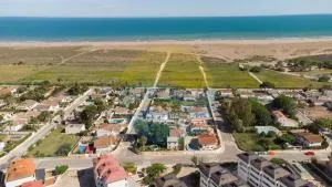 Eucaliptus - Casa en el Delta para disfrutar de la playa del Trabucador - Deltavacaciones - L'Eucaliptus
