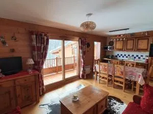 Appartement cosy 6 pers, piscine, parking, proche pistes - Crest-Voland - FR-1-733-122 - Saint-Léger