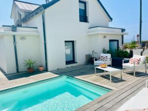 Villas L-ecrin marin : Vue exceptionnelle sur l-Ocean : photos des chambres