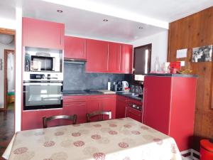 Appartement 4-5 pers. proche pistes ski, parking privé - FR-1-467-79