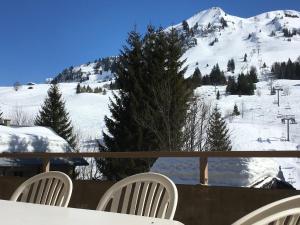 Appartements Appartement Le Grand-Bornand, 3 pieces, 9 personnes - FR-1-467-98 : photos des chambres
