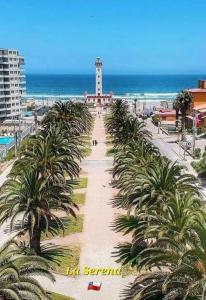 Arriendo diario en La Serena a 400 metros del Faro Monumental