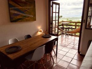 Casa na serra de Grumari vista incrível