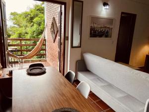 Casa na serra de Grumari vista incrível