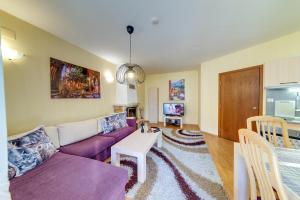 1BD Ski View Retreat in Pamporovo with Fireplace by Flat Mаnager