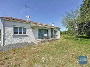 Maison 8 personnes à la campagne à 8 km des plages - Commequiers