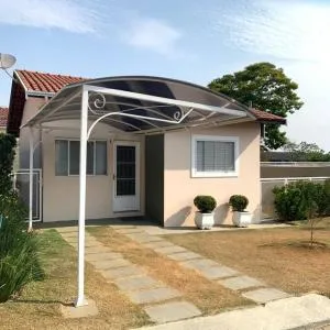 Casa em condomínio 15 min do Thermas em São Pedro - Charqueada