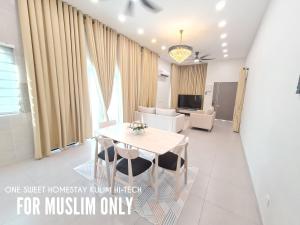One Sweet Homestay Kulim Hi-Tech utk Msliim shj